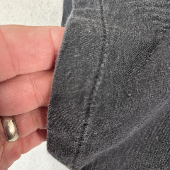 Vintage Harley Davidson Shirt Mens Large Black Motorcycle Graphic 90s Tee - Picture 3 of 8